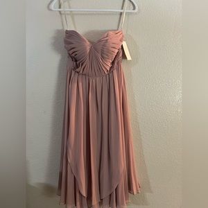 Jenny Yoo Strapless Dress
